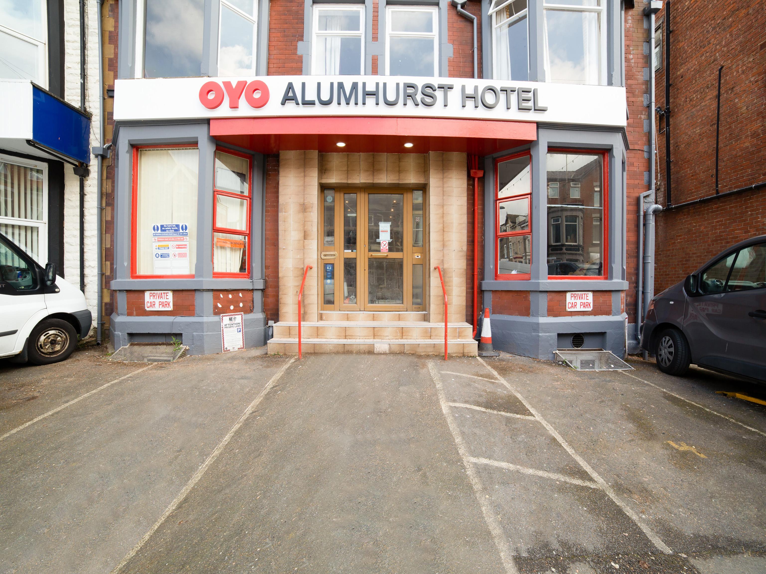 Alumhurst Hotel بلاكبول المظهر الخارجي الصورة