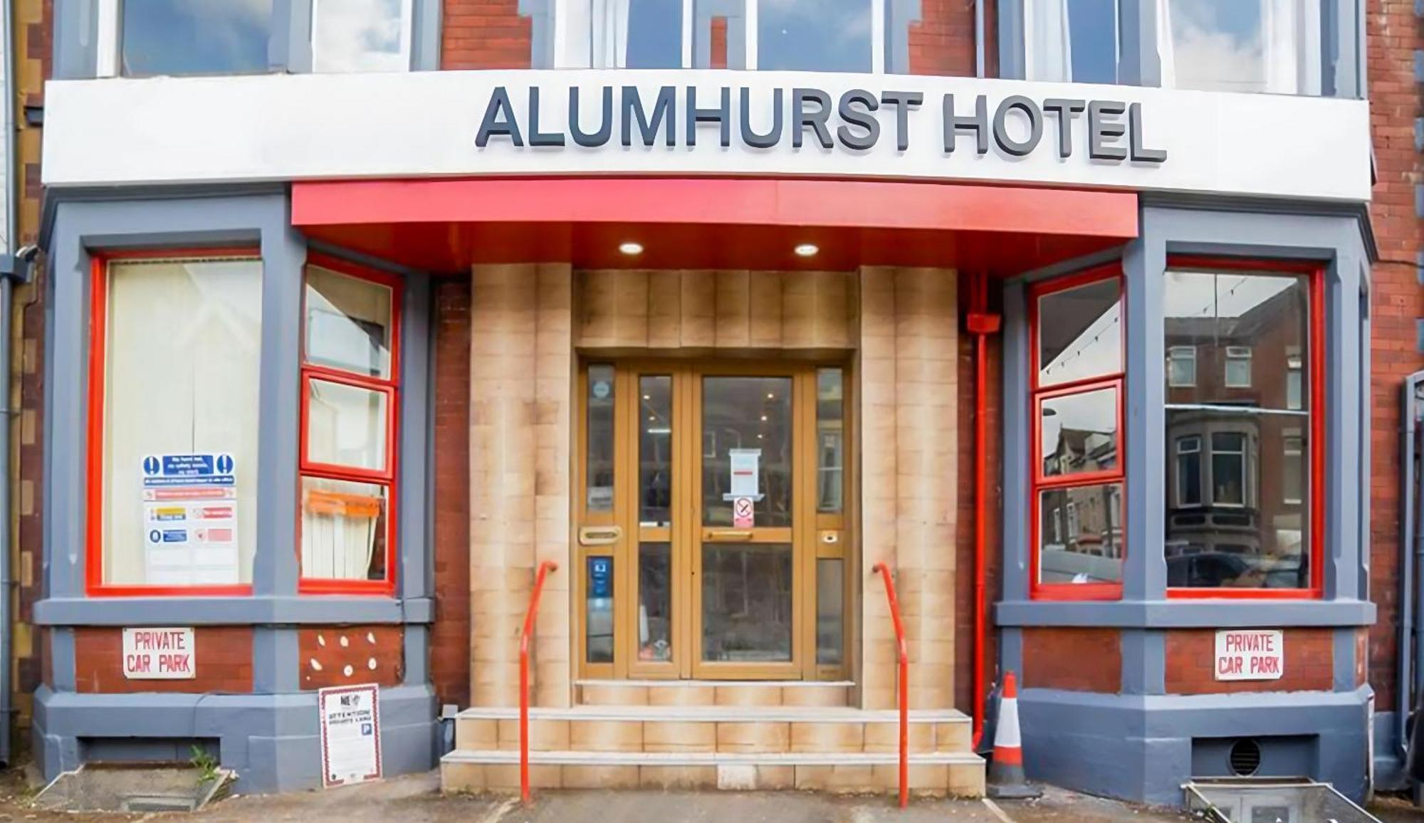 Alumhurst Hotel بلاكبول المظهر الخارجي الصورة